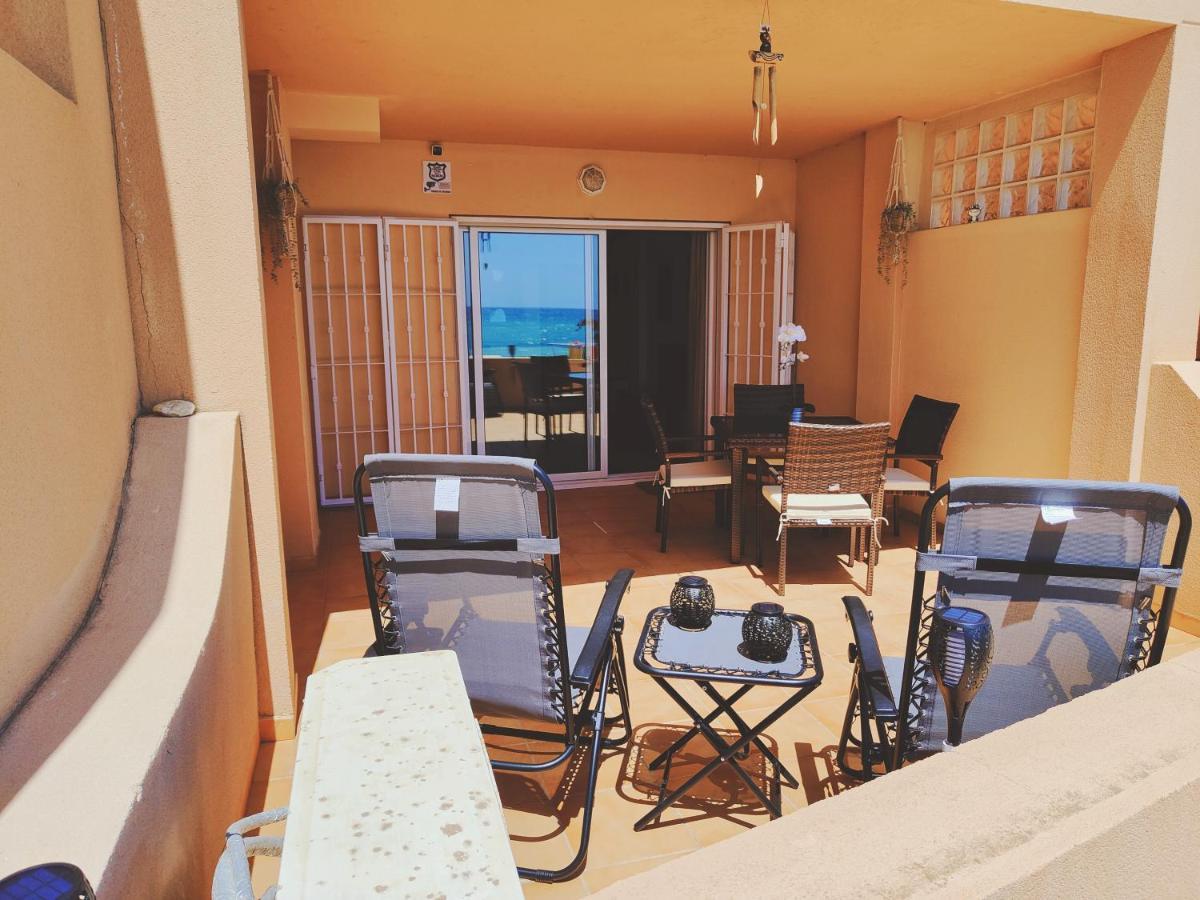 Primera Linea De Playa Naturista Vera Exterior foto